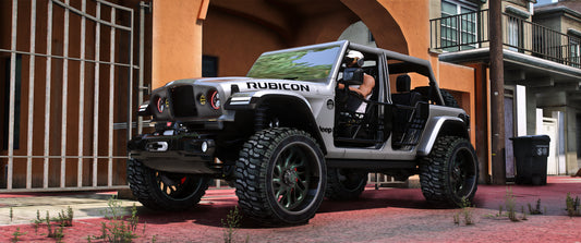 Jeep Wrangler Rubicon | Erik