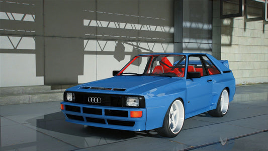 Ken Blocks Audi | AceYoung