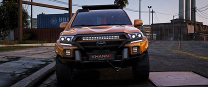Khann Toyota Land Cruiser 200 Expedition 2018 | Dazu