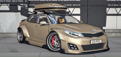 KIA K5 Widebody | Team Mechanic