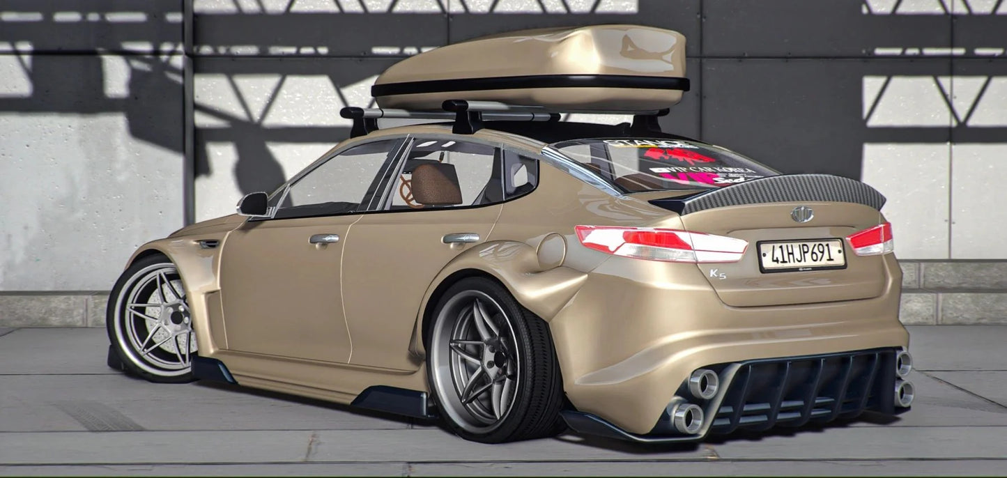 KIA K5 Widebody | Team Mechanic