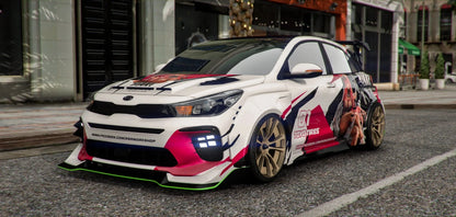 Kia Rio ABT | Zero Design