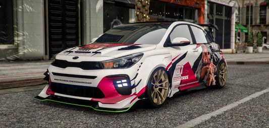 Kia Rio ABT | Zero Design