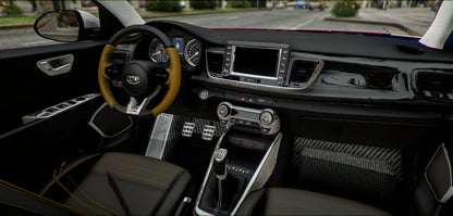 Kia Rio ABT | Zero Design