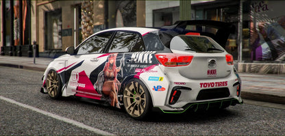 Kia Rio ABT | Zero Design