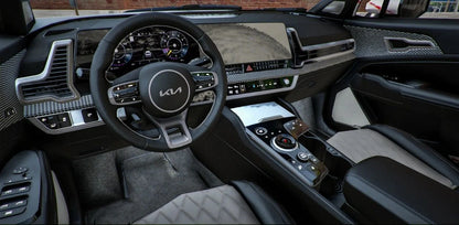 Kia Sportage SXR Hybrid Offroad | Sawz Ink