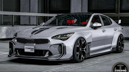 Kia Stinger Beast Edition | Itzahmad_2002