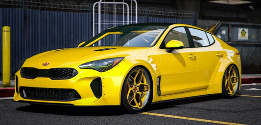 Kia Stinger GT Widebody | Gonnie