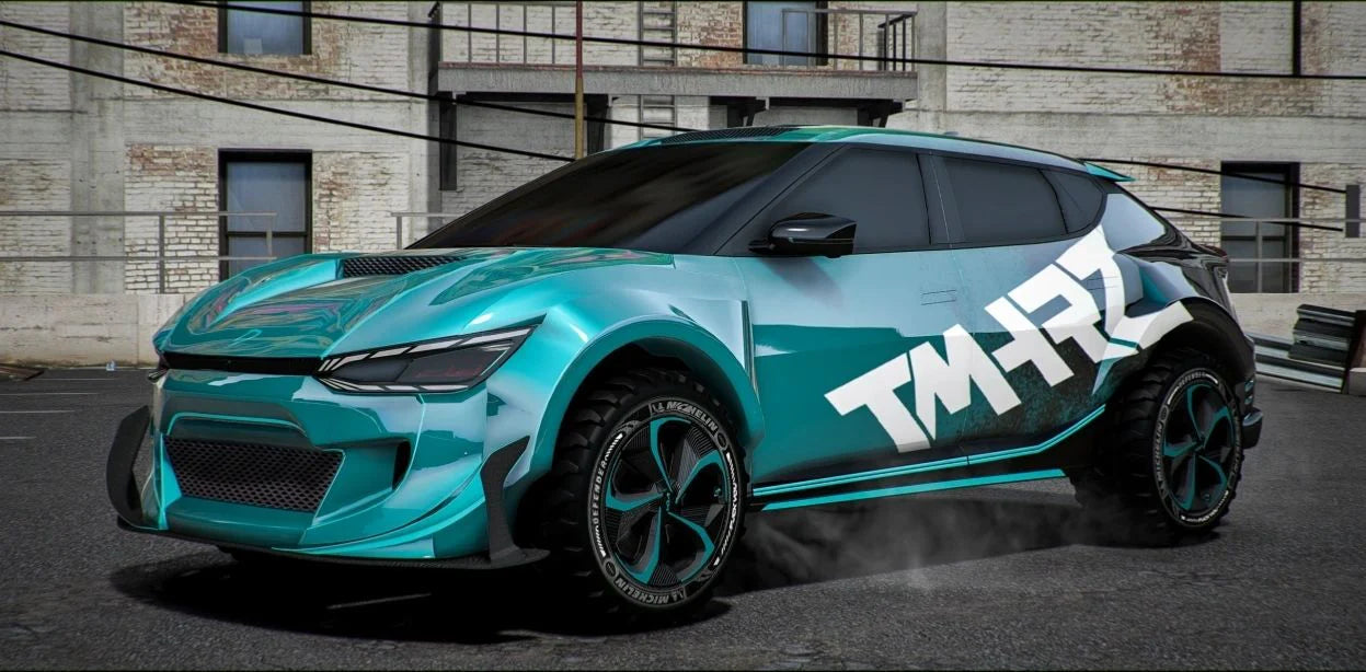 Kia EV6R GT Offroad (2 Liveries) | Sawz Ink
