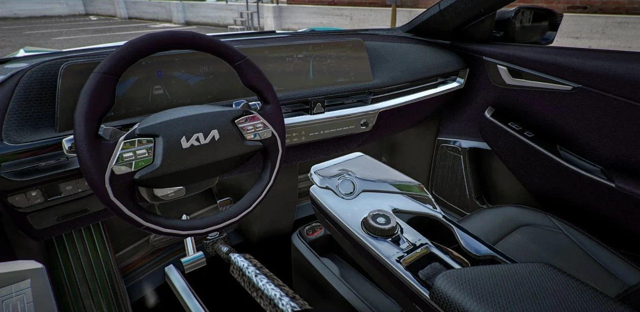 Kia EV6R GT Offroad (2 Liveries) | Sawz Ink