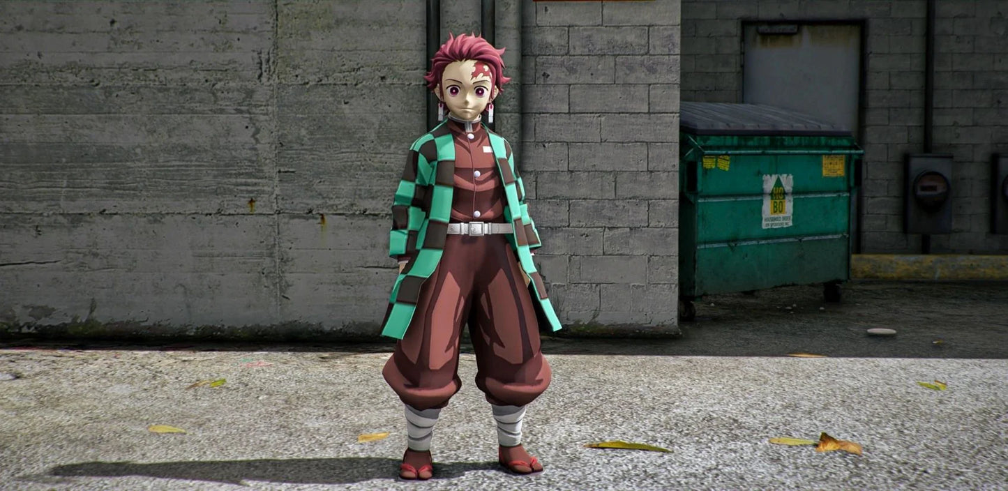 Kamado Tanjiro
