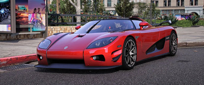 Koenigsegg CCX | HM Mods