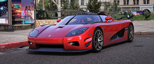 Koenigsegg CCX | HM Mods