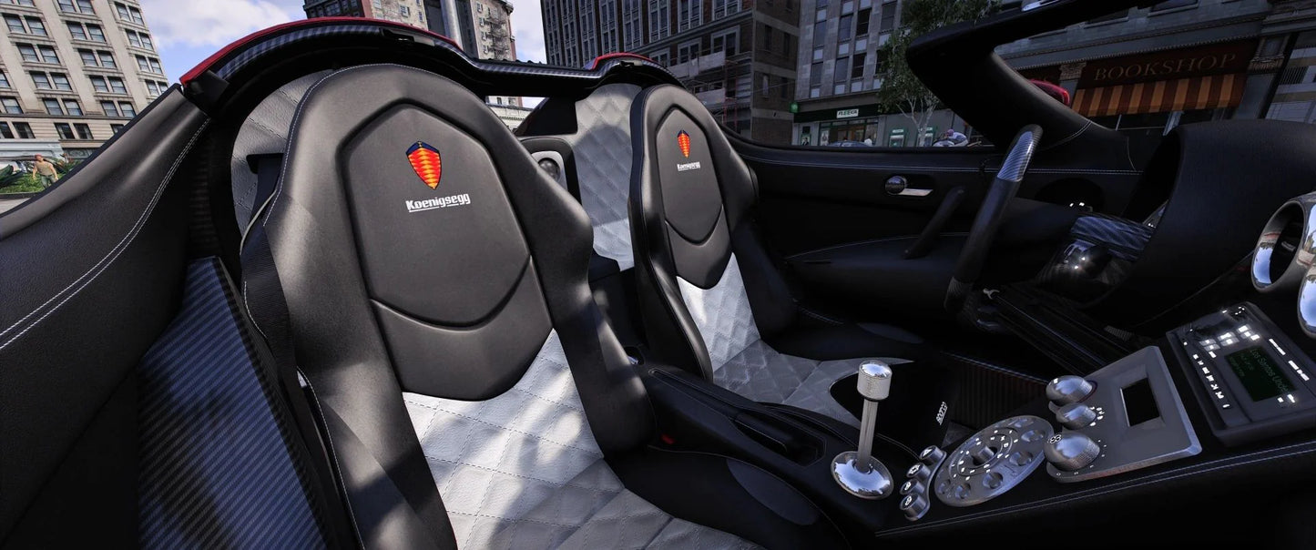 Koenigsegg CCX | HM Mods