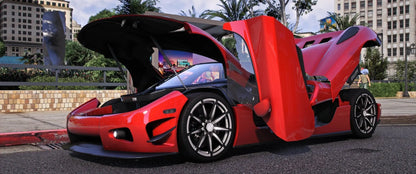 Koenigsegg CCX | HM Mods