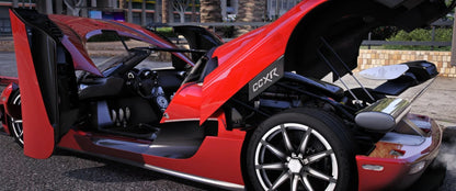 Koenigsegg CCX | HM Mods