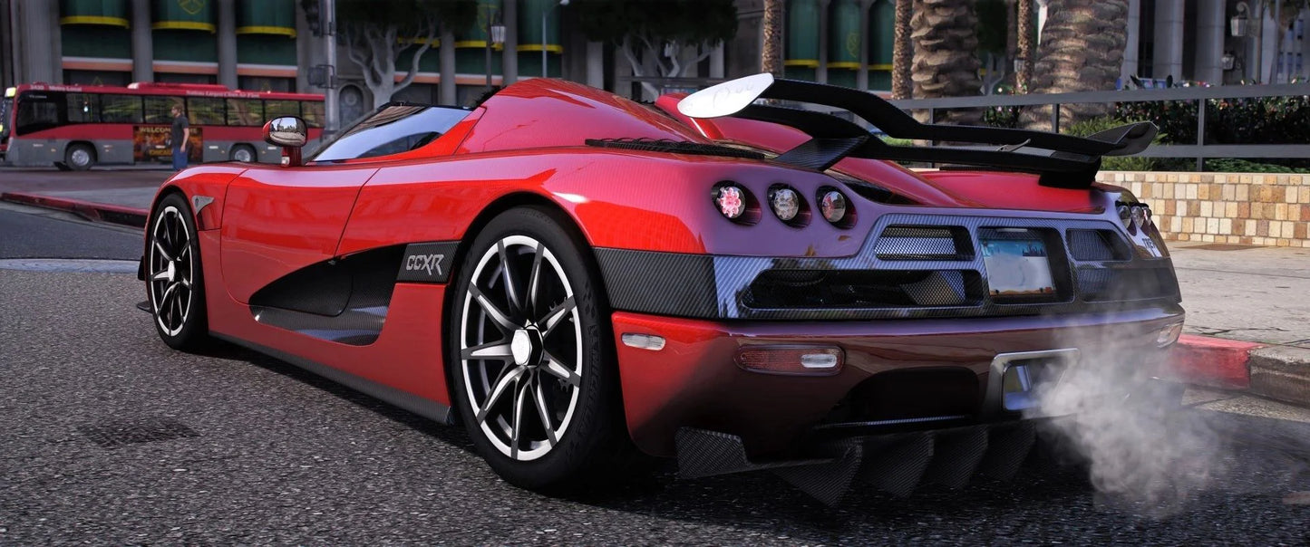 Koenigsegg CCX | HM Mods