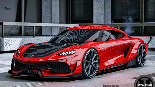 Koenigsegg Gemera Hycade | Itzahmad_2002