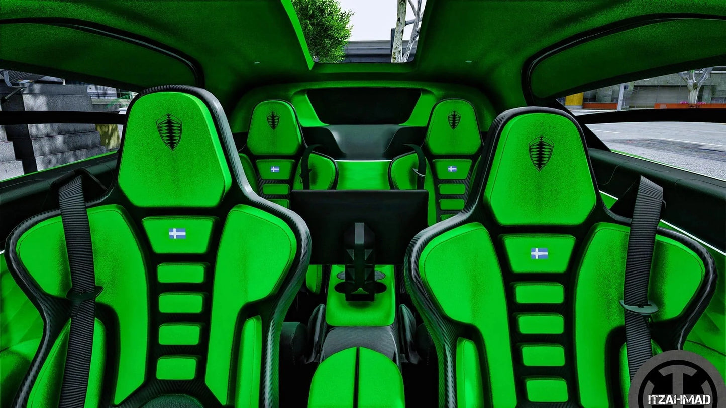 Koenigsegg Gemera Hycade | Itzahmad_2002
