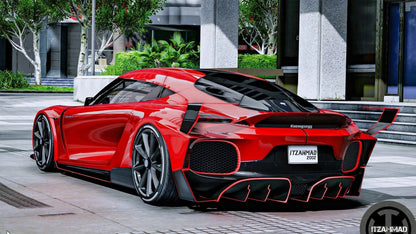 Koenigsegg Gemera Hycade | Itzahmad_2002