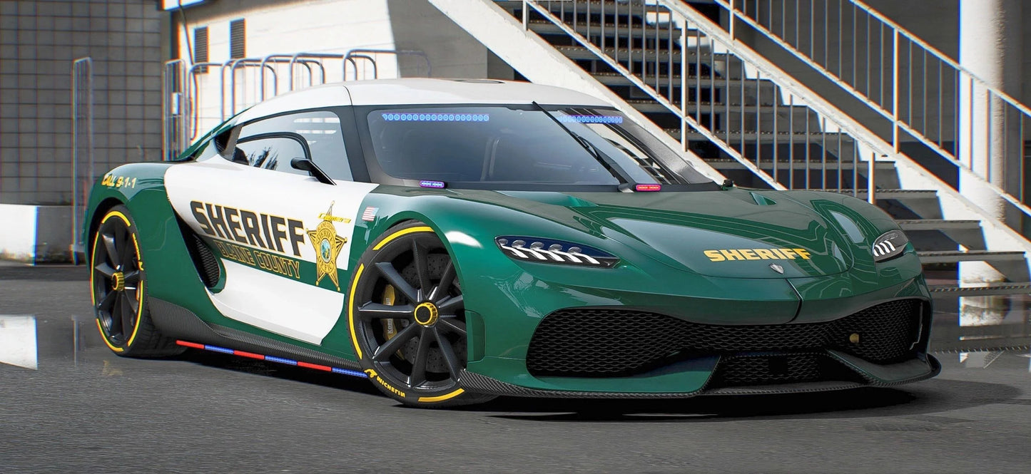 Koenigsegg Gemera Sheriff [ELS] | Grime