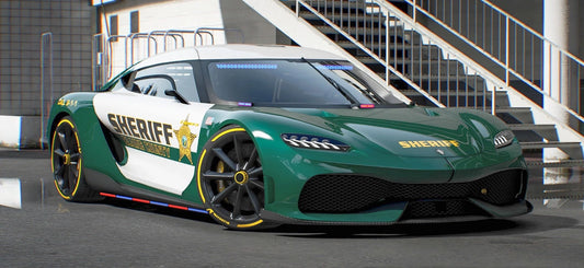 Koenigsegg Gemera Sheriff [ELS] | Grime