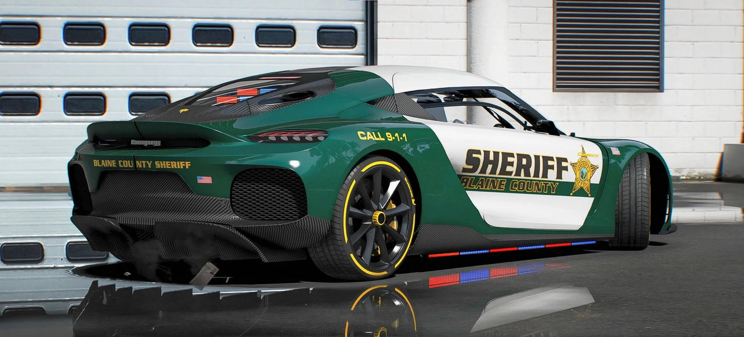 Koenigsegg Gemera Sheriff [ELS] | Grime