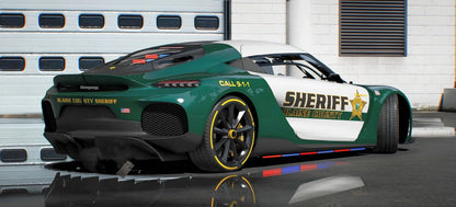 Koenigsegg Gemera Sheriff [ELS] | Grime
