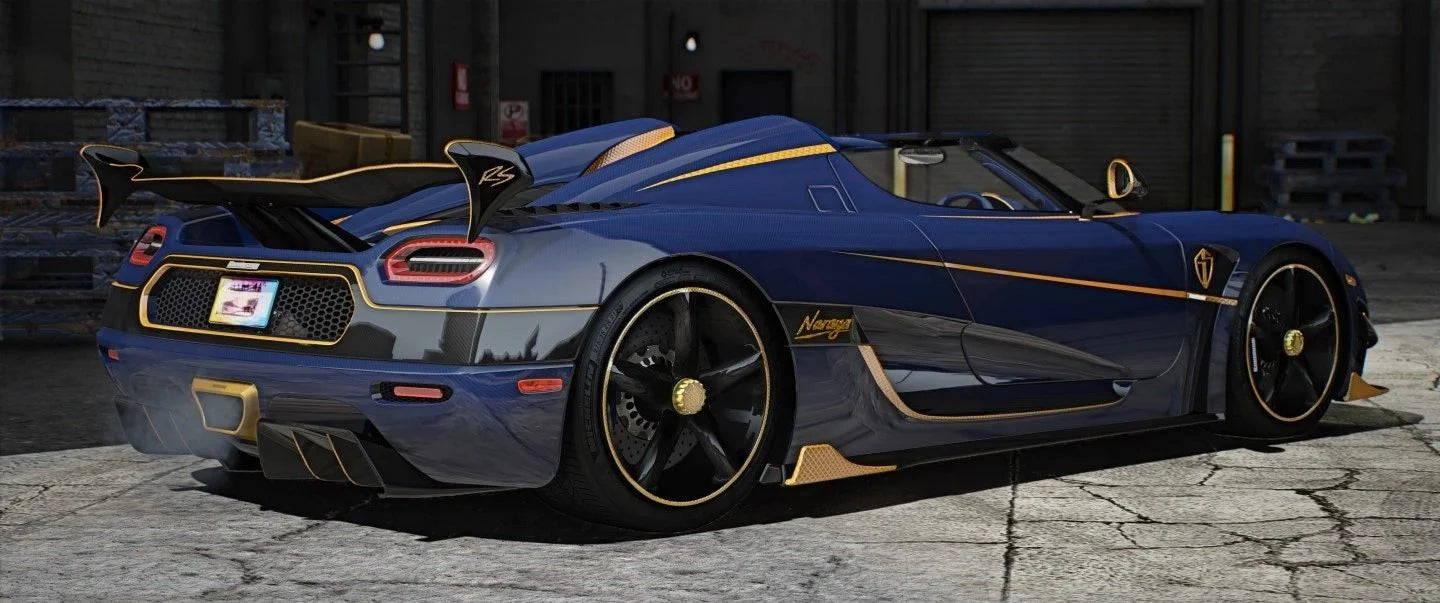 Koenigsegg Agera Naraya | HuangH