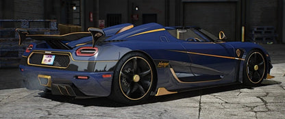 Koenigsegg Agera Naraya | HuangH
