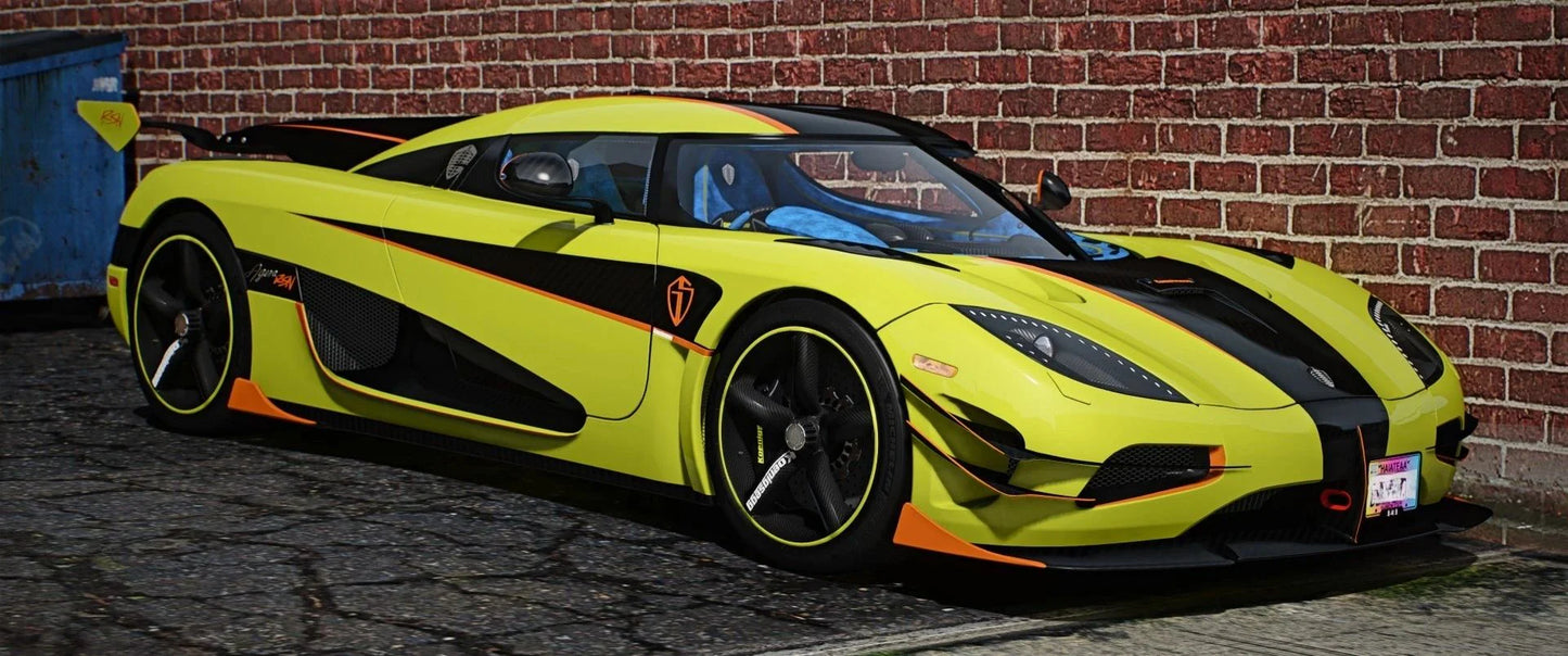 Koenigsegg Agera RSN | HuangH
