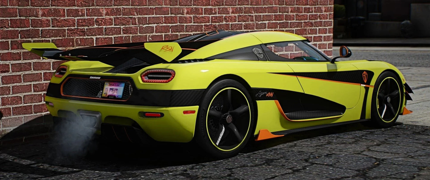 Koenigsegg Agera RSN | HuangH