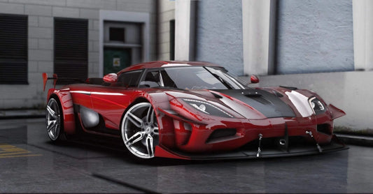 Koenigsegg Agera WideBody | Julians Development