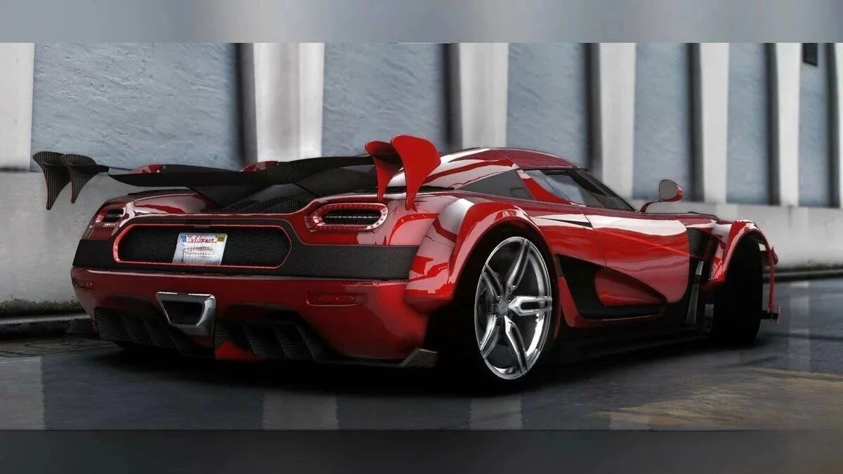 Koenigsegg Agera WideBody | Julians Development