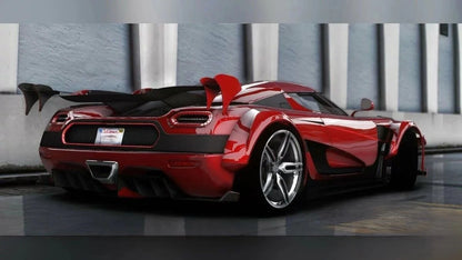 Koenigsegg Agera WideBody | Julians Development