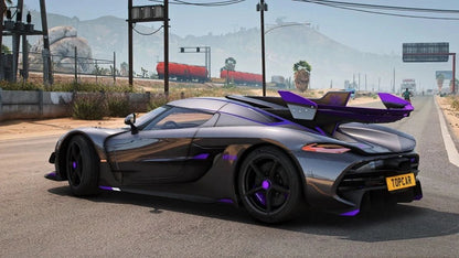 Koenigsegg Jesko HYDRA | Topcar Design