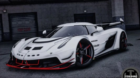 Koenigsegg Jesko Liberty Walk Edition | Itzahmad_2002 | Tuned