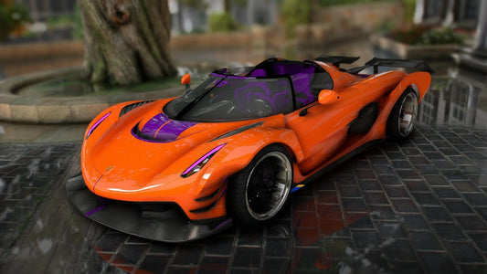 Koenigsegg Jesko Widebody | Freebo