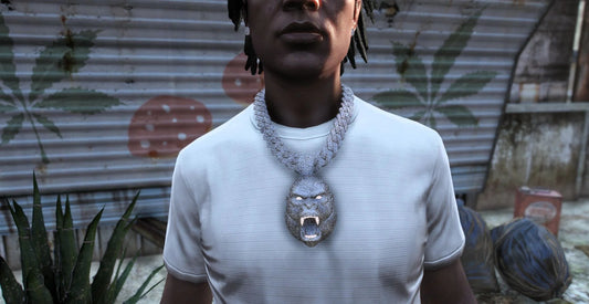 King Kong with matching Earrings