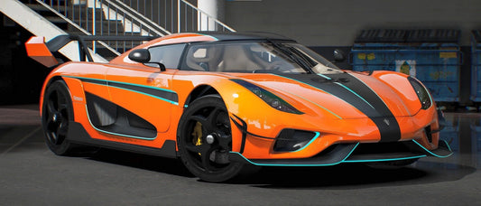 Koenigsegg Regera | ABU LOAY