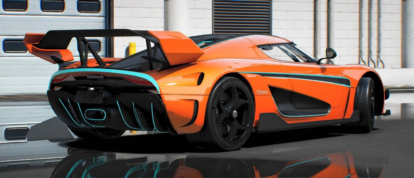 Koenigsegg Regera | ABU LOAY