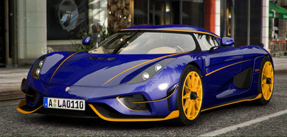 Koenigsegg Regera Gold Editon | HuangH