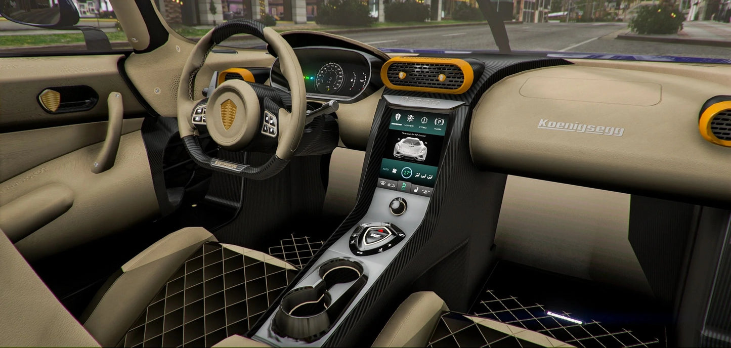 Koenigsegg Regera Gold Editon | HuangH