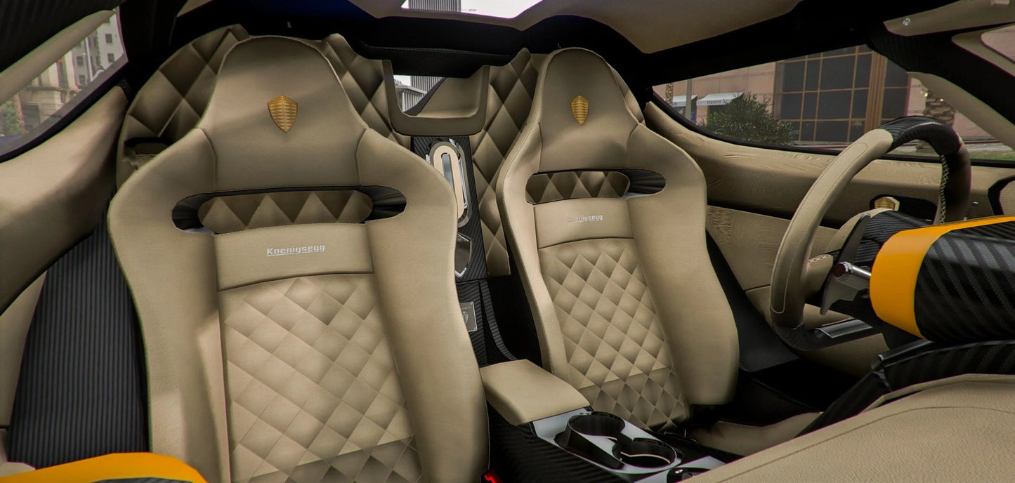 Koenigsegg Regera Gold Editon | HuangH