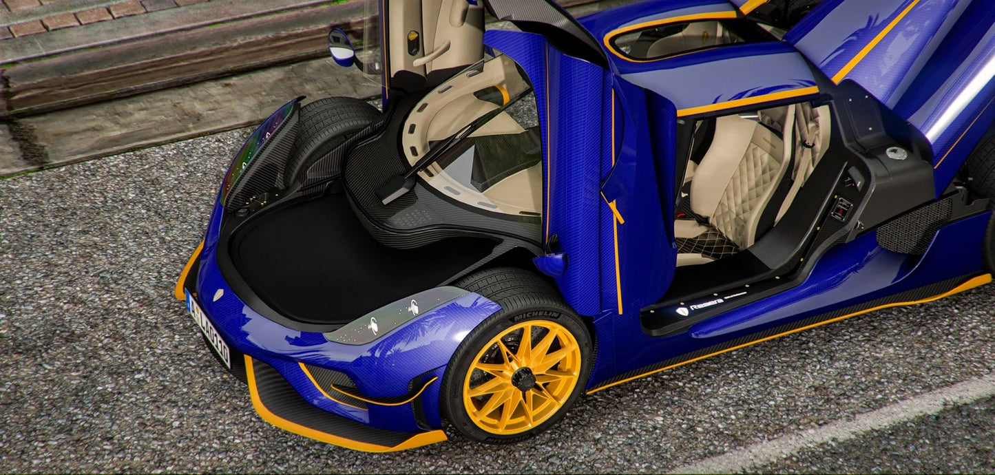 Koenigsegg Regera Gold Editon | HuangH