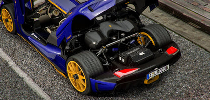 Koenigsegg Regera Gold Editon | HuangH