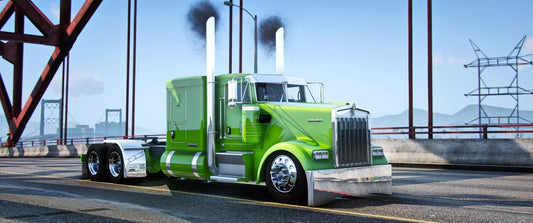 Kenworth W900 | MK BDF