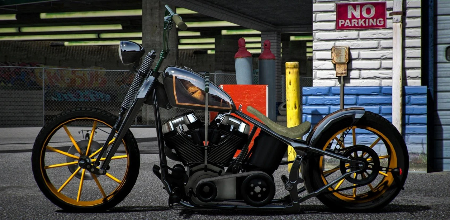 Kraken Chopper | FD