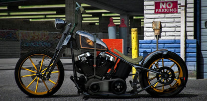 Kraken Chopper | FD