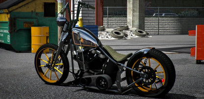 Kraken Chopper | FD